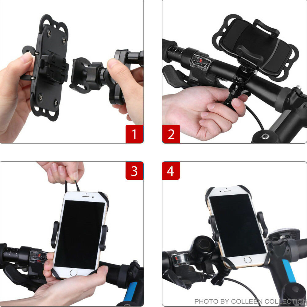 Universal Rotatable Phone Holder for Motorcycle Bicycle - Eastlakes Electronics