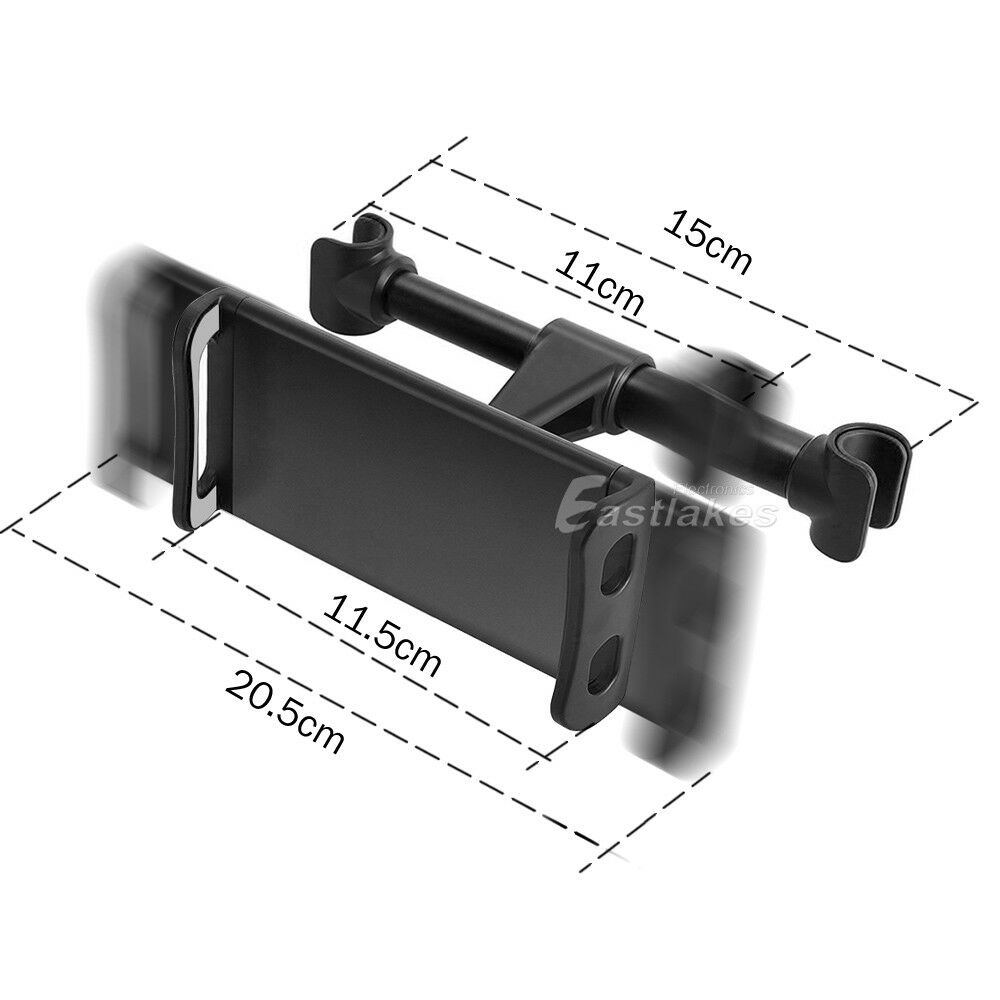 Universal Headrest Car Seat Mount Holder for Mobile Phone and Tablet - Eastlakes Electronics