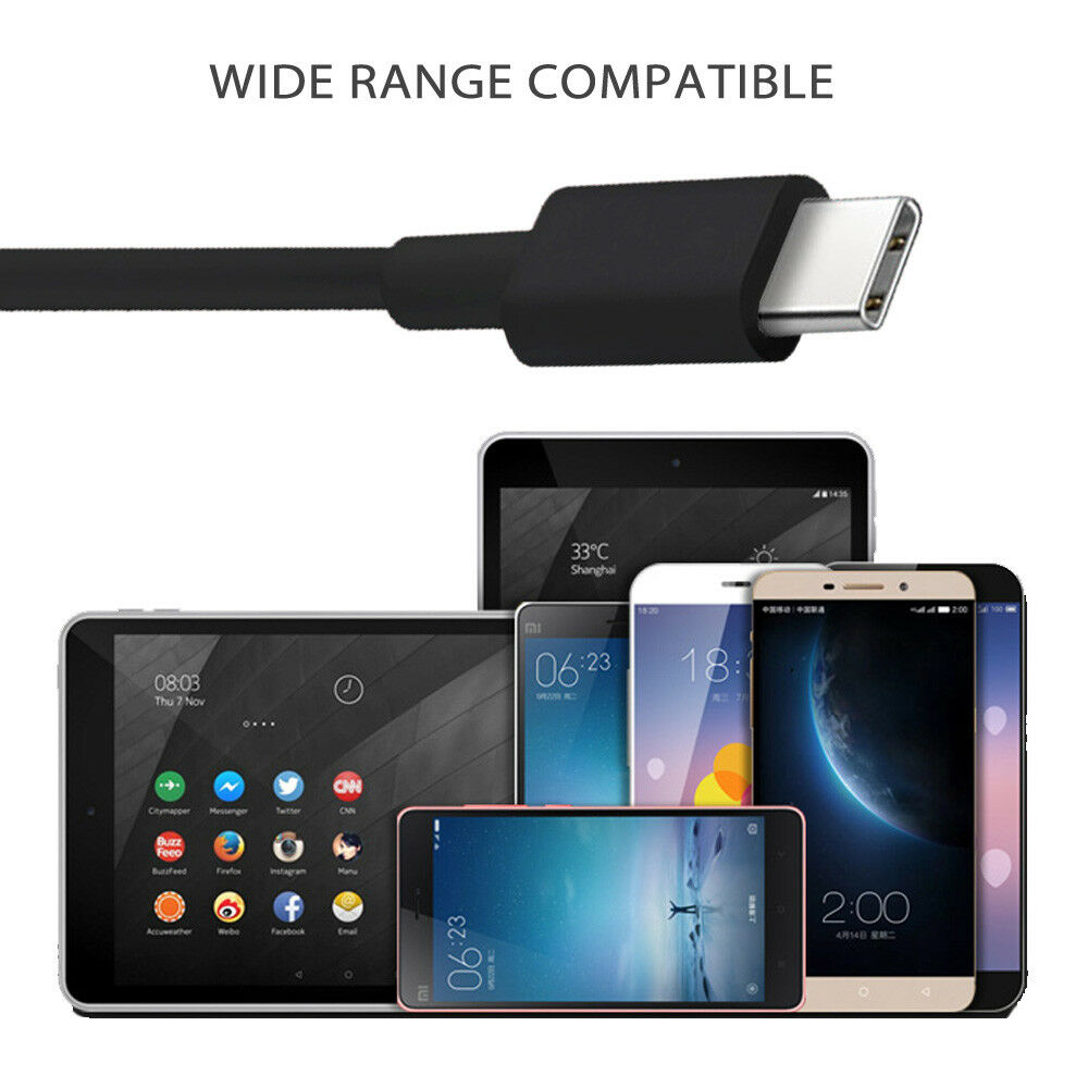 [3 Pack] 1M USB Type-C Data Charging Cable - Eastlakes Electronics