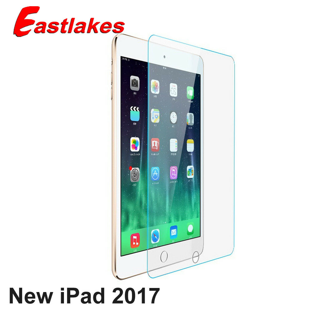 Tempered Glass Screen Protector For Apple iPad - Eastlakes Electronics