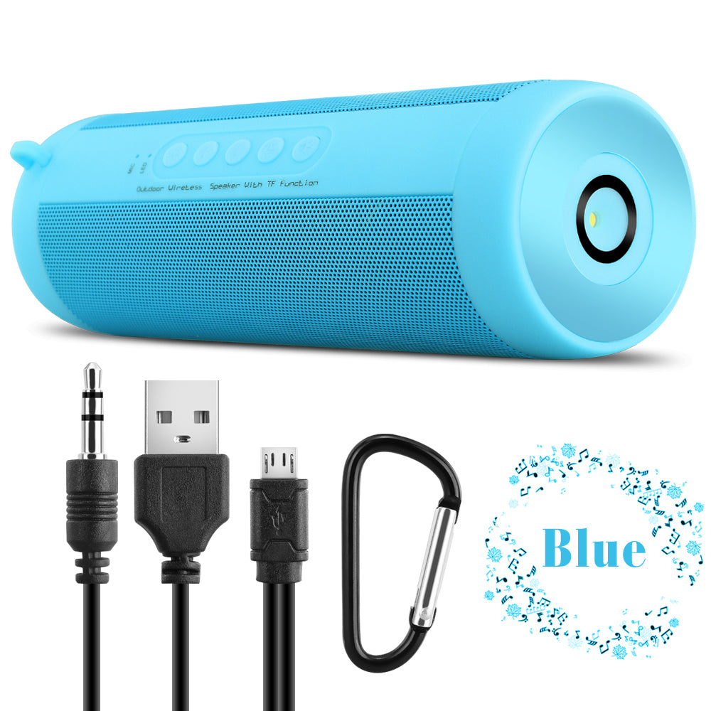 Portable Wireless Bluetooth Waterproof Speaker - Eastlakes Electronics