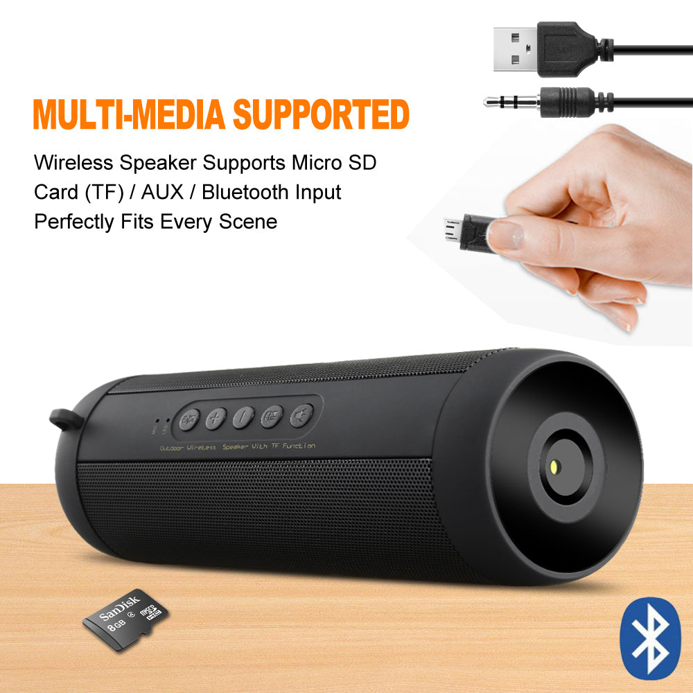 Portable Wireless Bluetooth Waterproof Speaker - Eastlakes Electronics