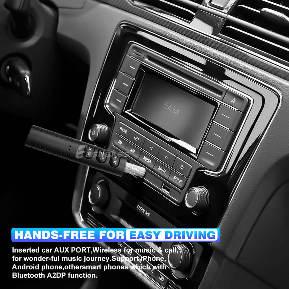 3.5mm Bluetooth Audio Receiver Adapter - Eastlakes Electronics