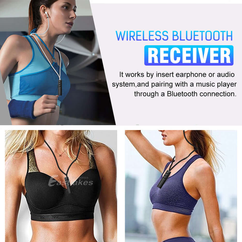3.5mm Bluetooth Audio Receiver Adapter - Eastlakes Electronics