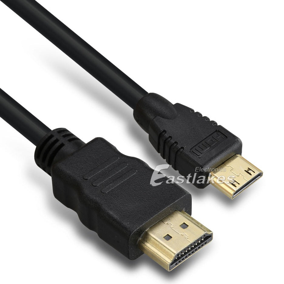 [1M-5M] mini HDMI to HDMI Cable HD 1080P - Eastlakes Electronics