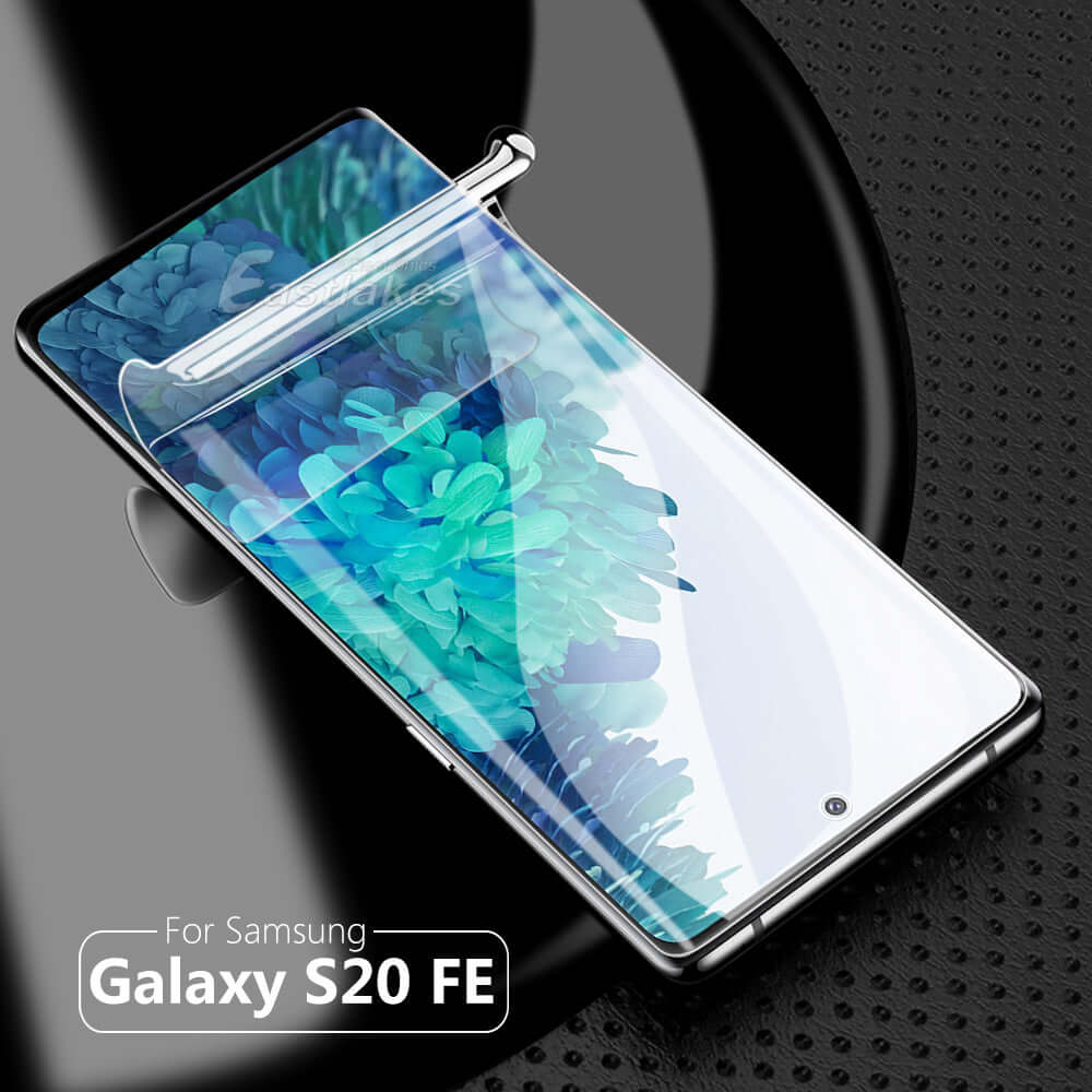 [3 Pack] Hydrogel Screen Protector Samsung Galaxy - Eastlakes Electronics