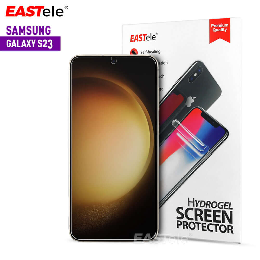 EASTele Hydrogel Screen Protector for Samsung Galaxy - Eastlakes Electronics