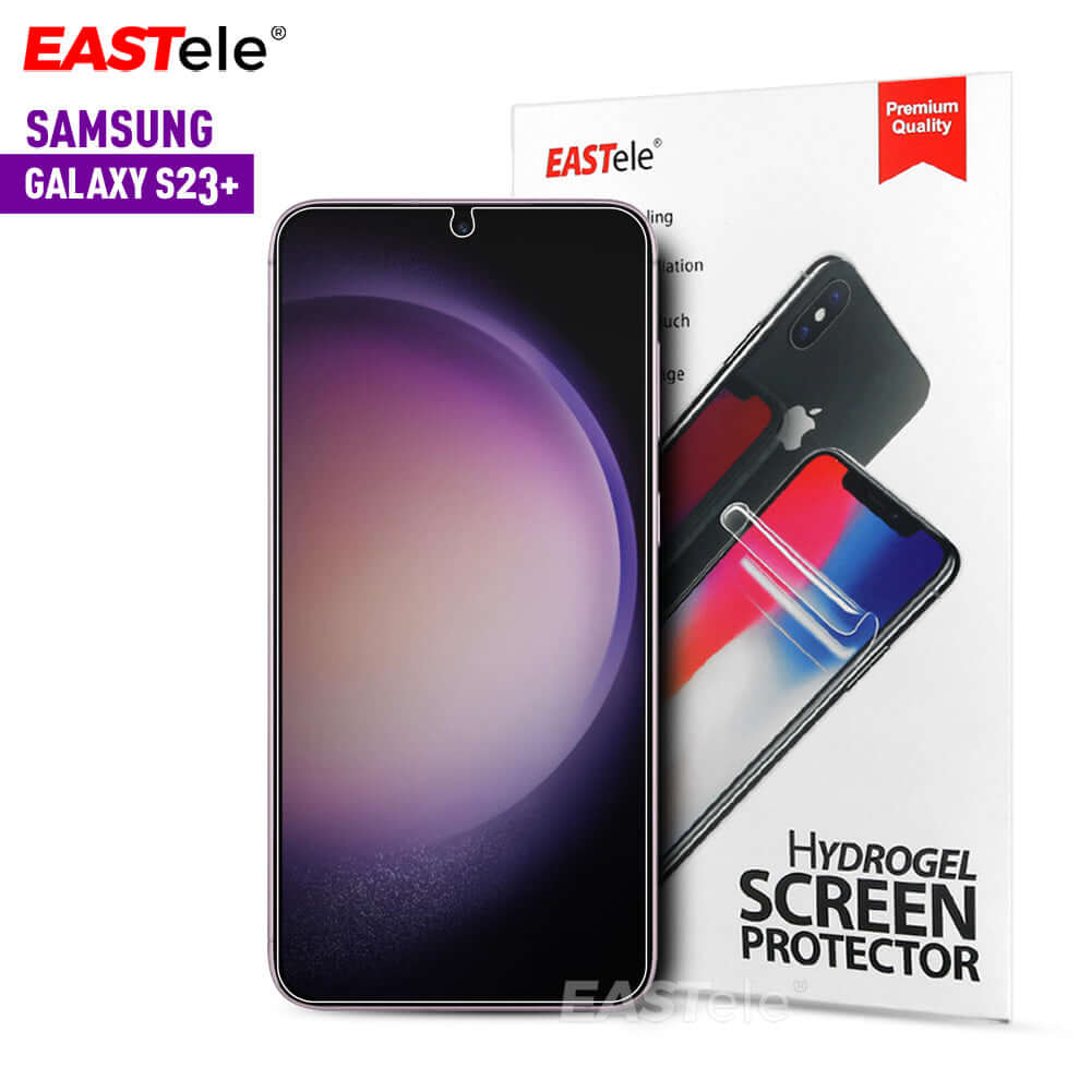 EASTele Hydrogel Screen Protector for Samsung Galaxy - Eastlakes Electronics
