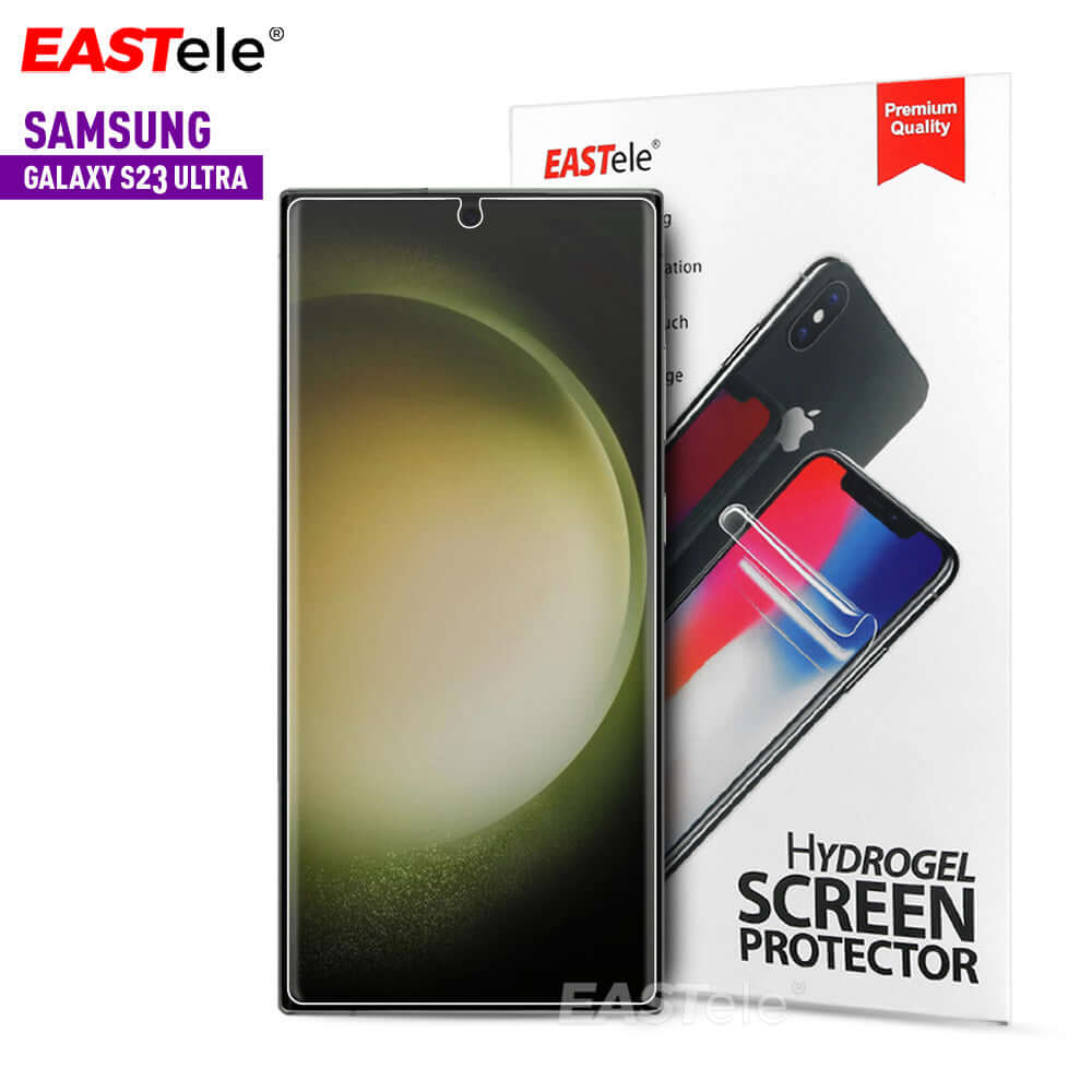 EASTele Hydrogel Screen Protector for Samsung Galaxy - Eastlakes Electronics