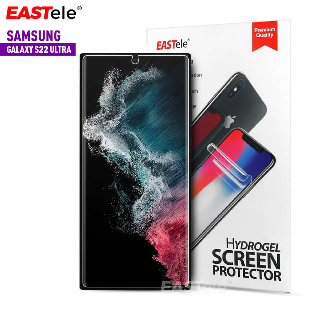 Samsung Galaxy S22 Ultra Hydrogel Screen Protector