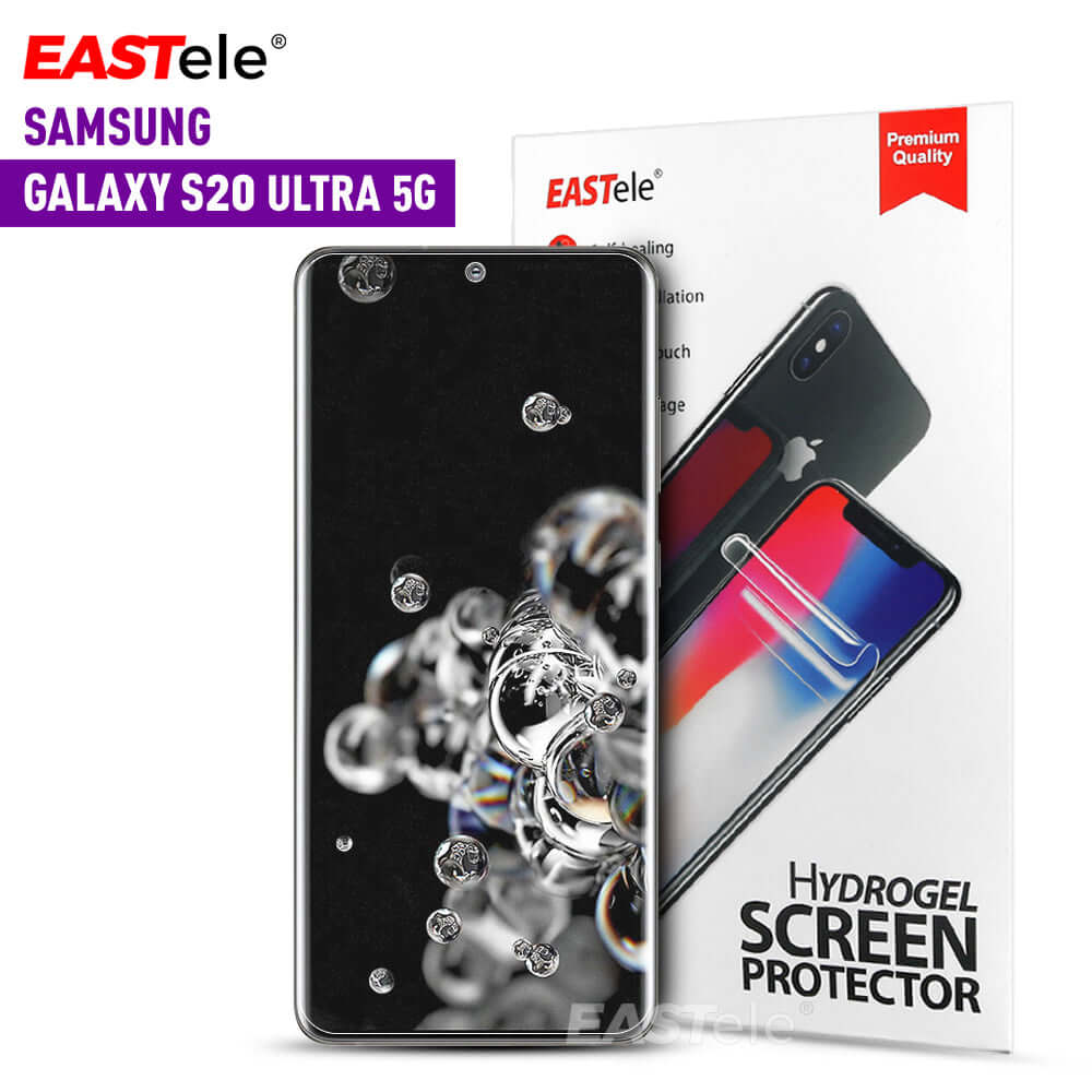 Samsung Galaxy S20 Ultra Hydrogel Screen Protector