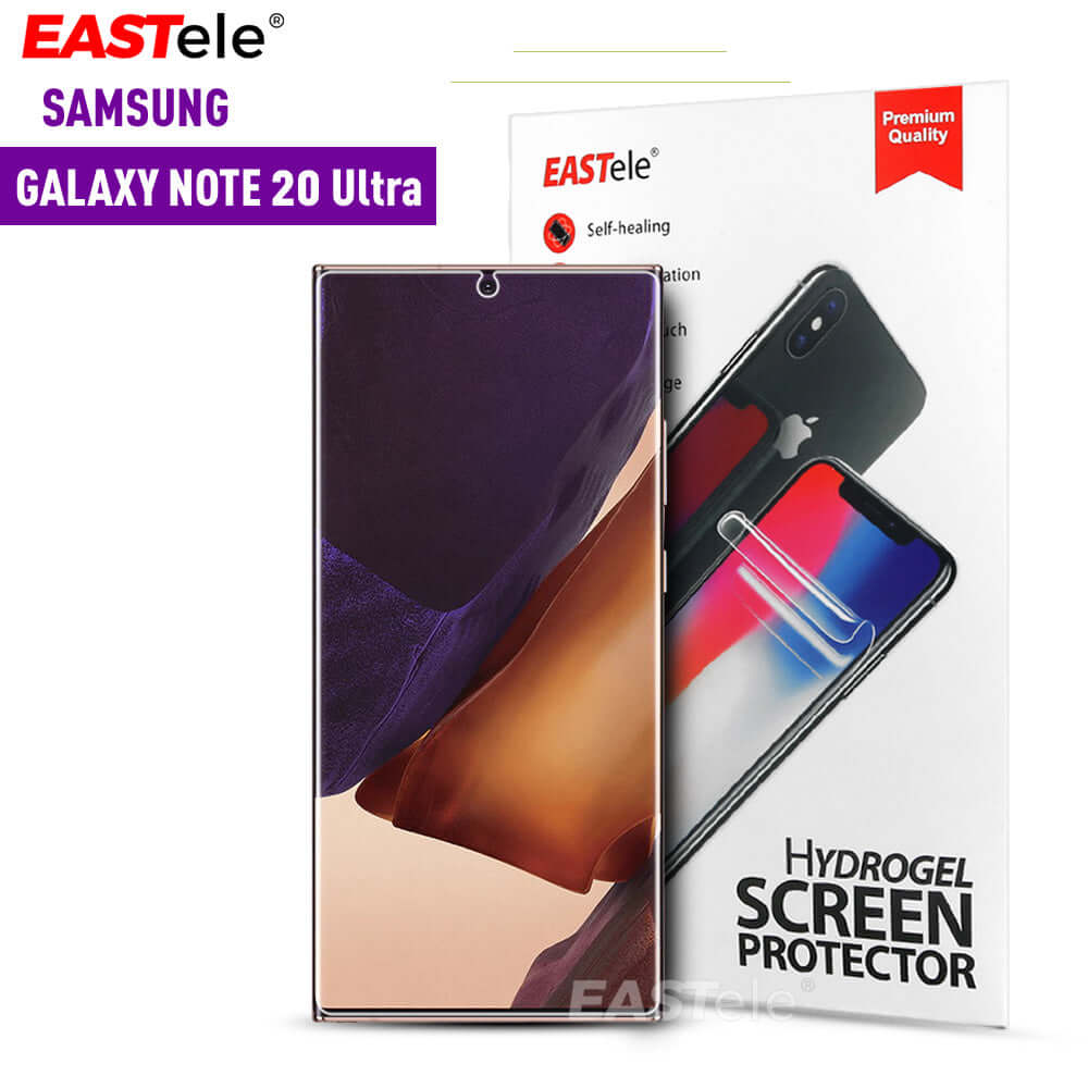 Samsung Galaxy S20 Ultra Hydrogel Screen Protector