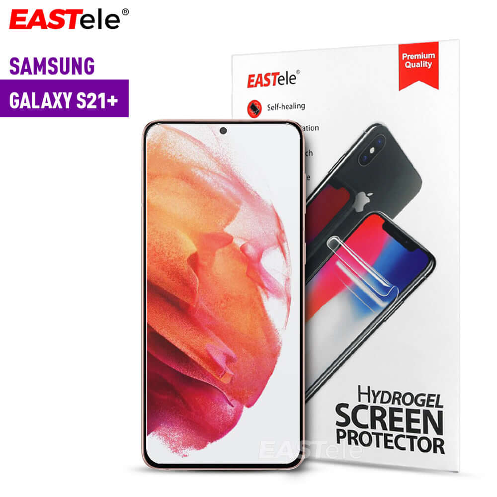 Samsung Galaxy S21+ Hydrogel Screen Protector
