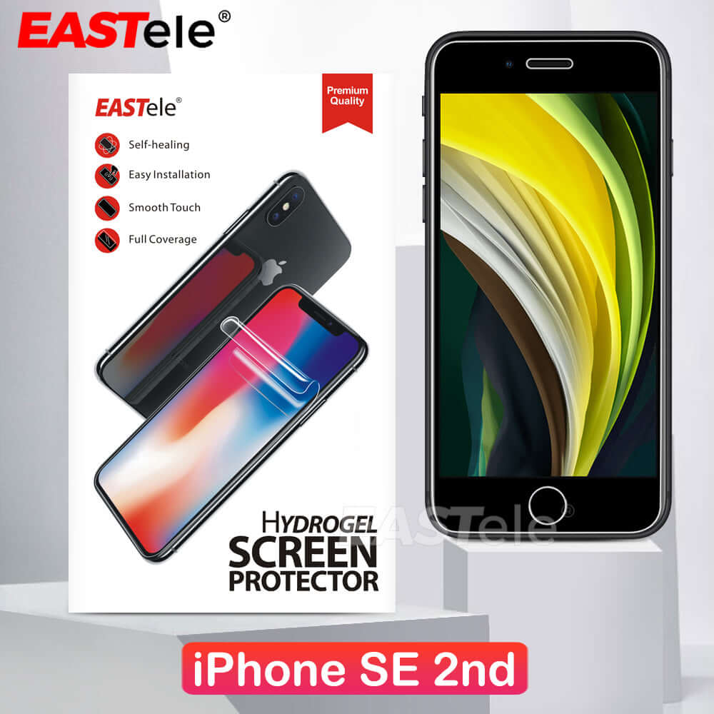 EASTele Hydrogel Screen Protector for Apple iPhone - Eastlakes Electronics