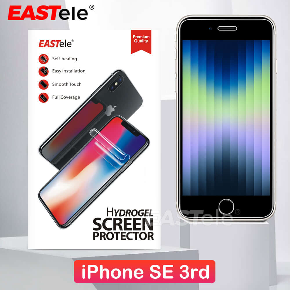 EASTele Hydrogel Screen Protector for Apple iPhone - Eastlakes Electronics