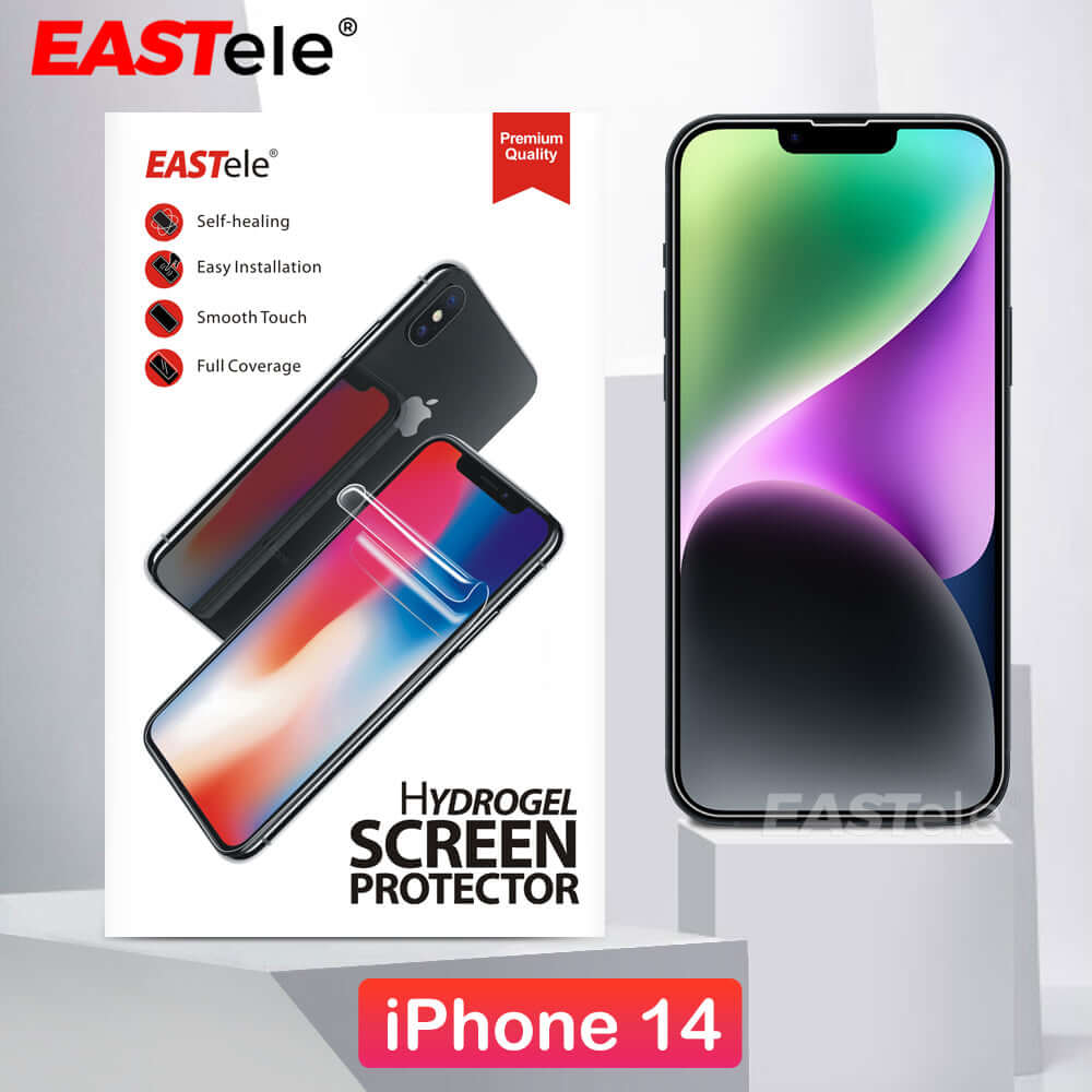 EASTele Hydrogel Screen Protector for Apple iPhone - Eastlakes Electronics