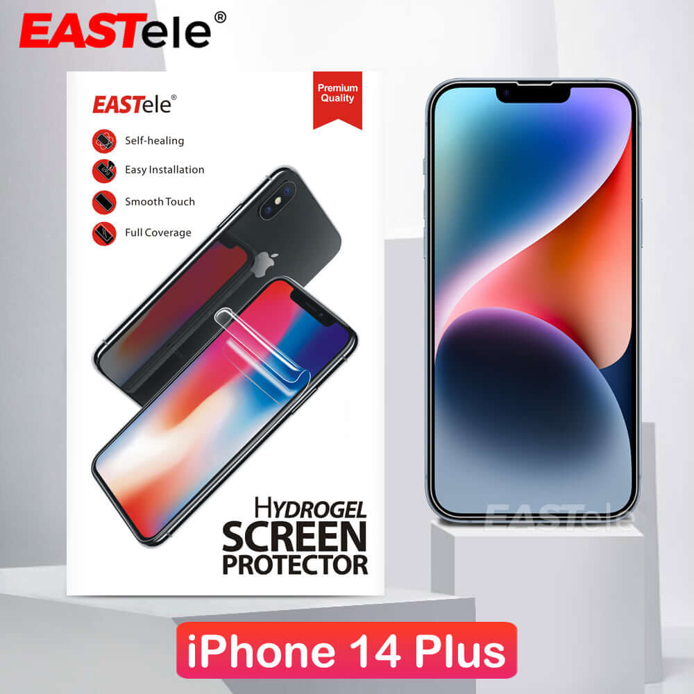EASTele Hydrogel Screen Protector for Apple iPhone - Eastlakes Electronics