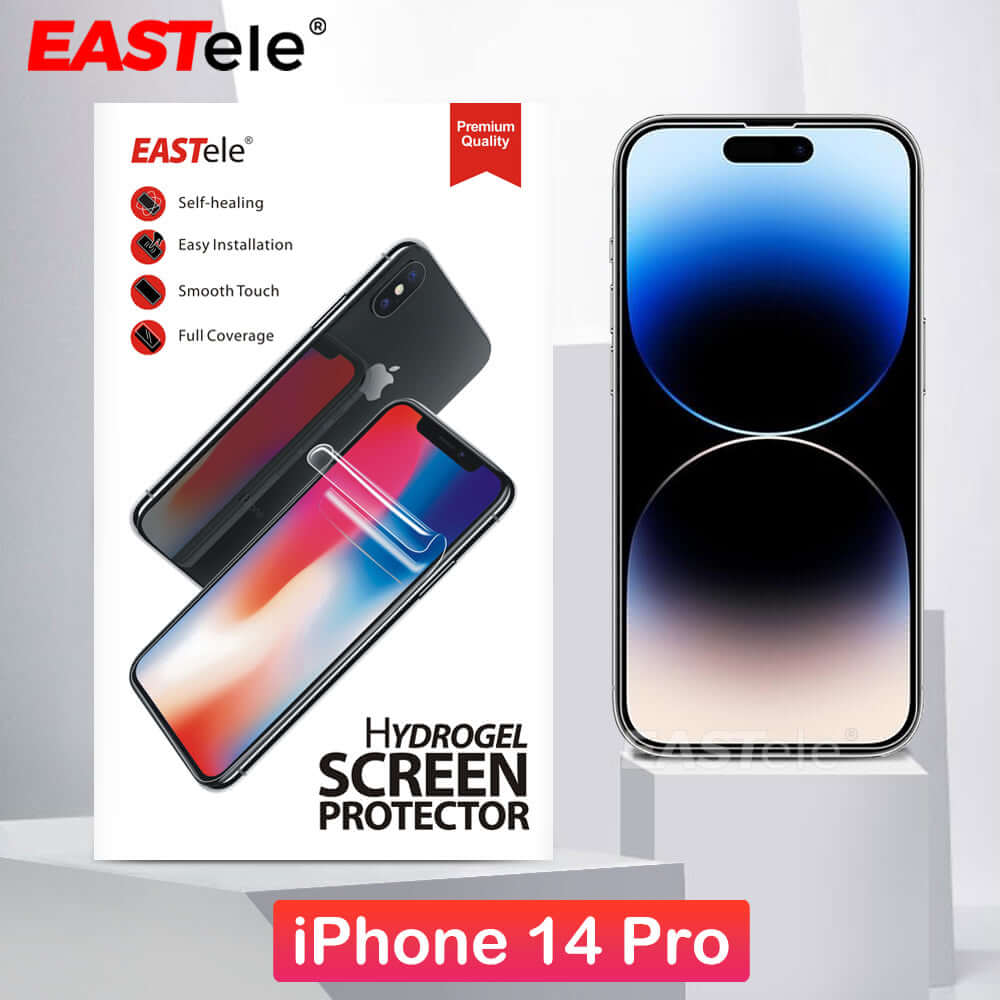 EASTele Hydrogel Screen Protector for Apple iPhone - Eastlakes Electronics