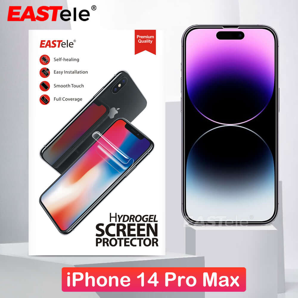 EASTele Hydrogel Screen Protector for Apple iPhone - Eastlakes Electronics