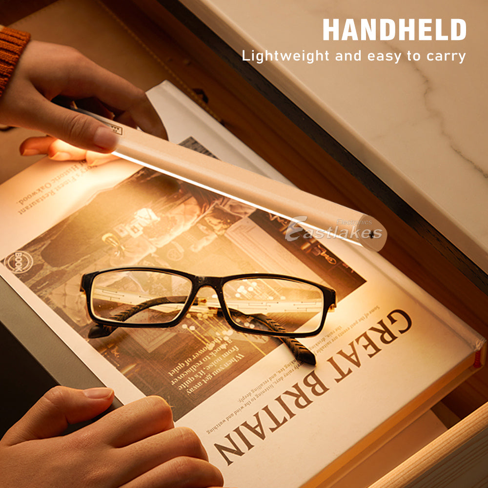 LED Wireless Smart PIR Motion Sensor LED Light Strip Bar Battery Cabinet Stairs - Eastlakes Electronics Australia