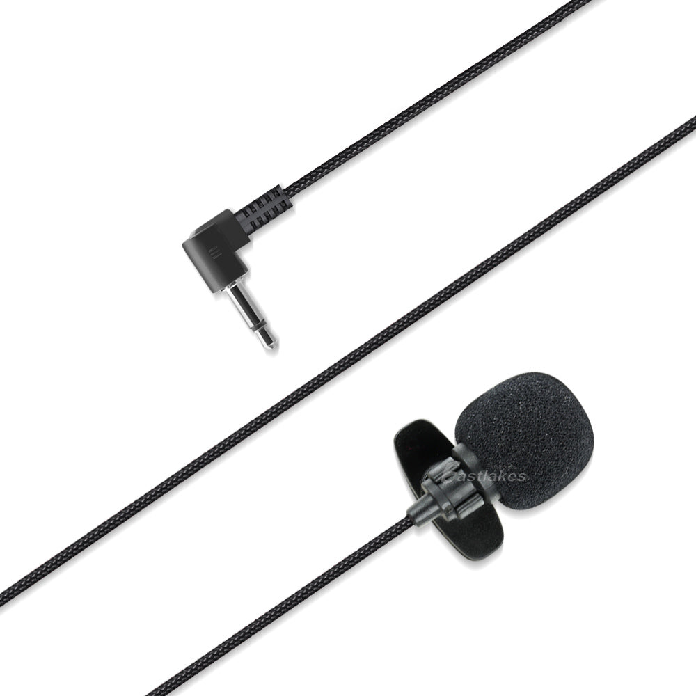 3.5mm AUX Lapel Mic Clip-on Mini Microphone - Eastlakes Electronics Sydney