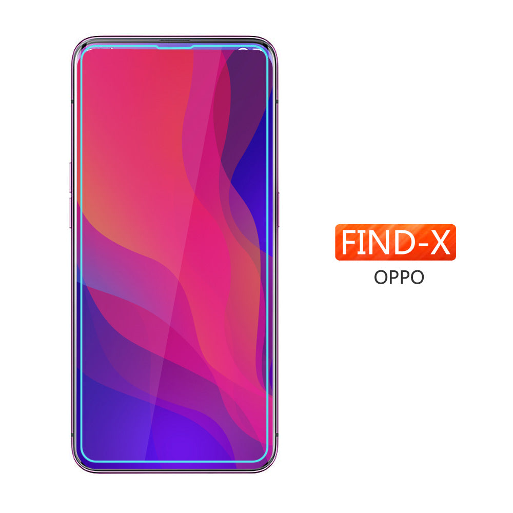 [2 Pack] Oppo Find X5 Lite Reno2 Z A76 A16S A54S A57 A73 A54 4G A74 5G Tempered Glass Screen Protector - Eastlakes Electronics