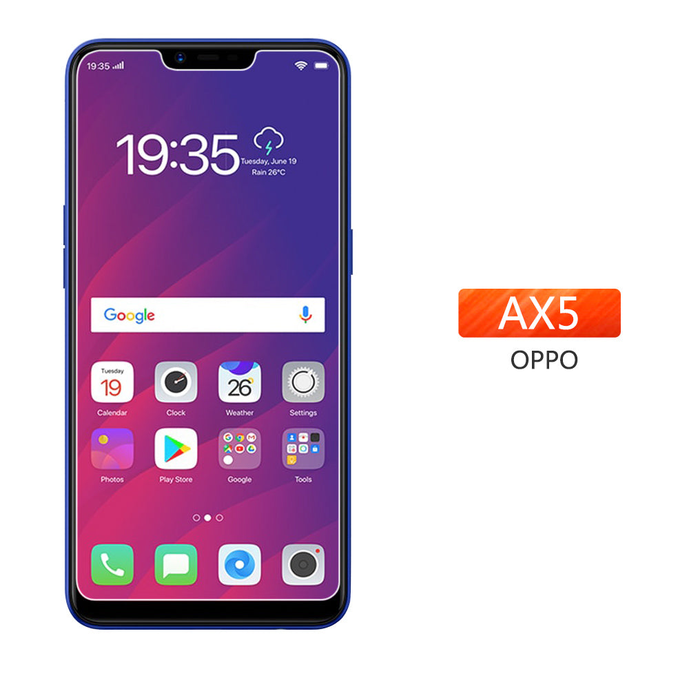 [2 Pack] Oppo Find X5 Lite Reno2 Z A76 A16S A54S A57 A73 A54 4G A74 5G Tempered Glass Screen Protector - Eastlakes Electronics