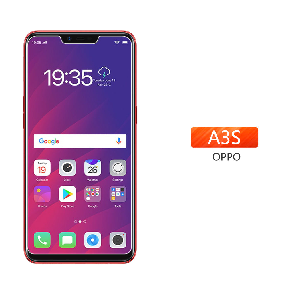 [2 Pack] Oppo Find X5 Lite Reno2 Z A76 A16S A54S A57 A73 A54 4G A74 5G Tempered Glass Screen Protector - Eastlakes Electronics