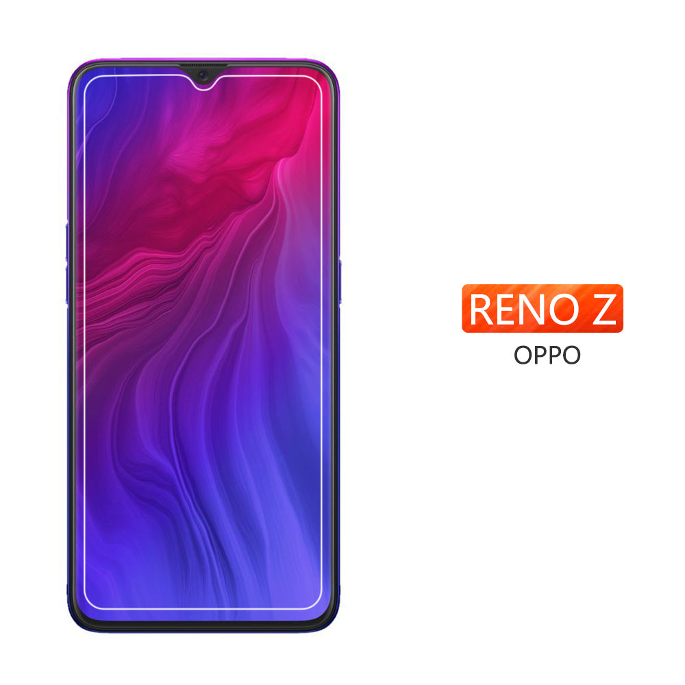 [2 Pack] Oppo Find X5 Lite Reno2 Z A76 A16S A54S A57 A73 A54 4G A74 5G Tempered Glass Screen Protector - Eastlakes Electronics