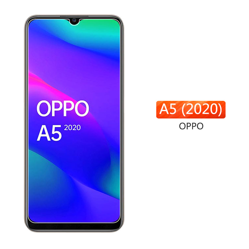 [2 Pack] Oppo Find X5 Lite Reno2 Z A76 A16S A54S A57 A73 A54 4G A74 5G Tempered Glass Screen Protector - Eastlakes Electronics