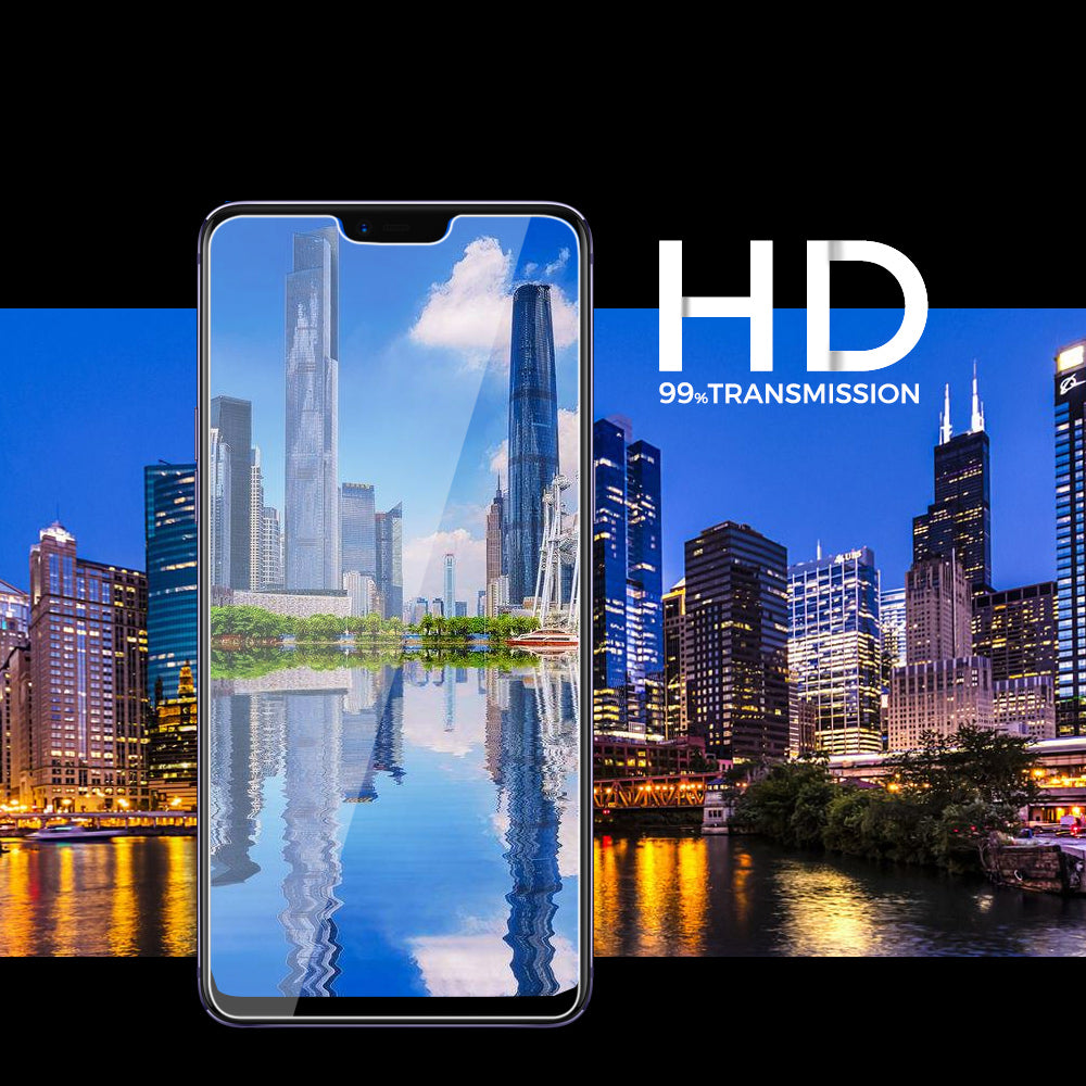 [2 Pack] Oppo Find X5 Lite Reno2 Z A76 A16S A54S A57 A73 A54 4G A74 5G Tempered Glass Screen Protector - Eastlakes Electronics