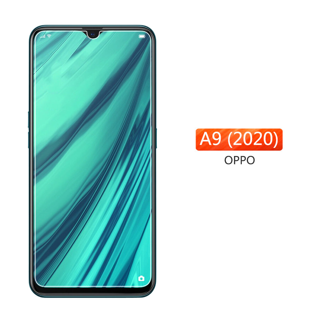 [2 Pack] Oppo Find X5 Lite Reno2 Z A76 A16S A54S A57 A73 A54 4G A74 5G Tempered Glass Screen Protector - Eastlakes Electronics