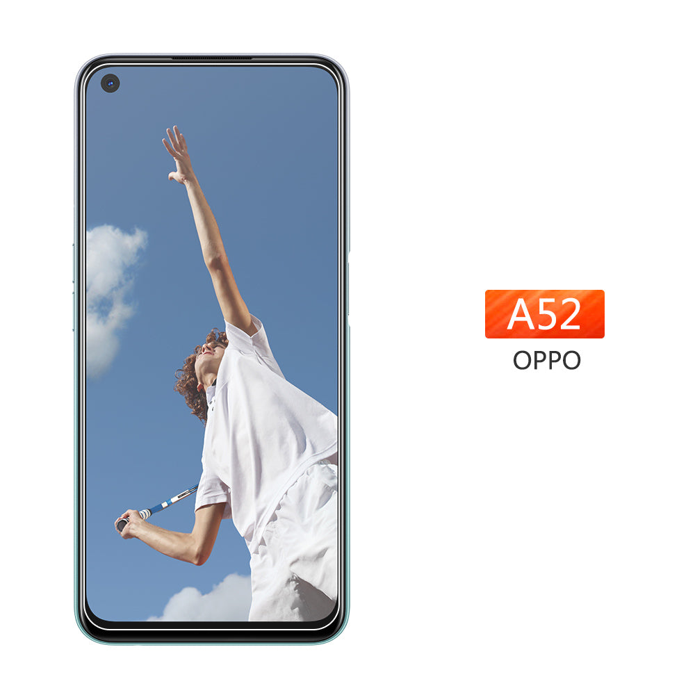 [2 Pack] Oppo Find X5 Lite Reno2 Z A76 A16S A54S A57 A73 A54 4G A74 5G Tempered Glass Screen Protector - Eastlakes Electronics