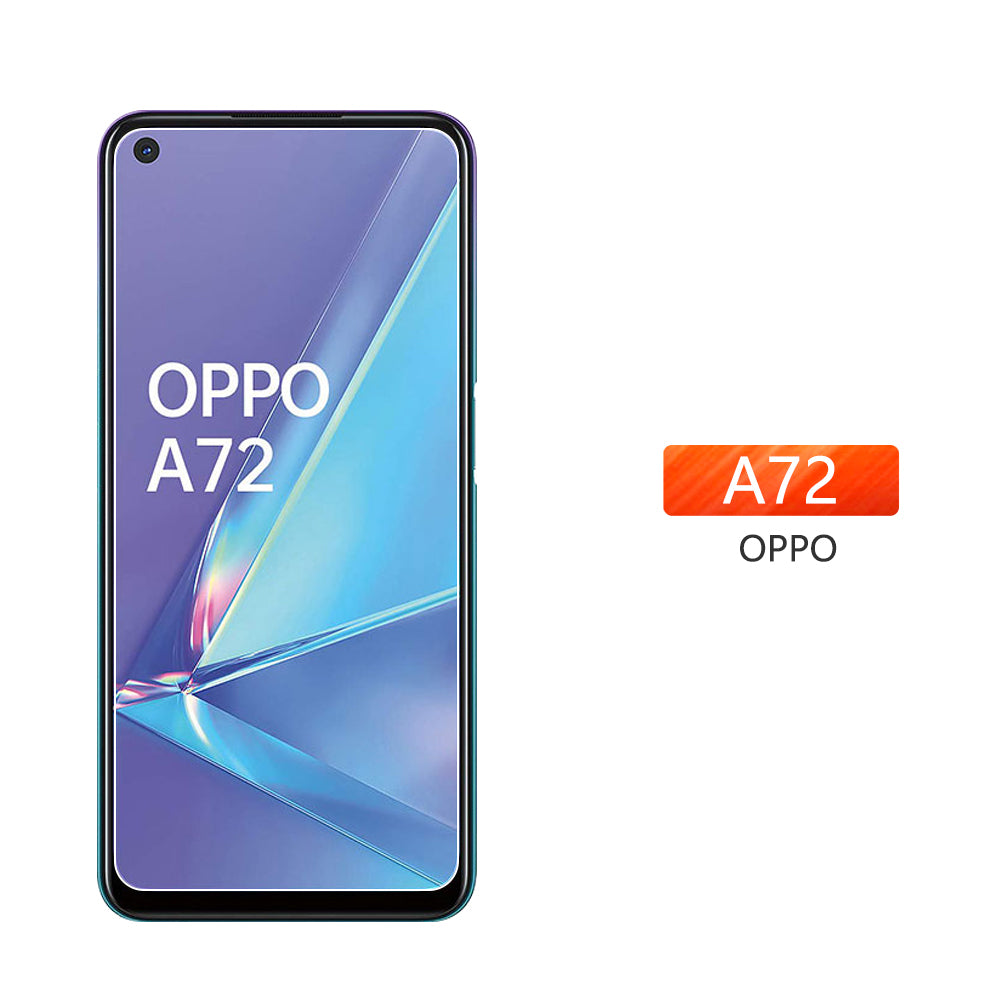 [2 Pack] Oppo Find X5 Lite Reno2 Z A76 A16S A54S A57 A73 A54 4G A74 5G Tempered Glass Screen Protector - Eastlakes Electronics