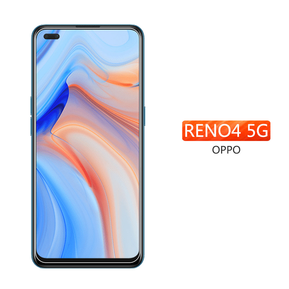 [2 Pack] Oppo Find X5 Lite Reno2 Z A76 A16S A54S A57 A73 A54 4G A74 5G Tempered Glass Screen Protector - Eastlakes Electronics