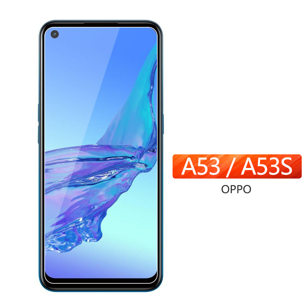 [2 Pack] Oppo Find X5 Lite Reno2 Z A76 A16S A54S A57 A73 A54 4G A74 5G Tempered Glass Screen Protector - Eastlakes Electronics
