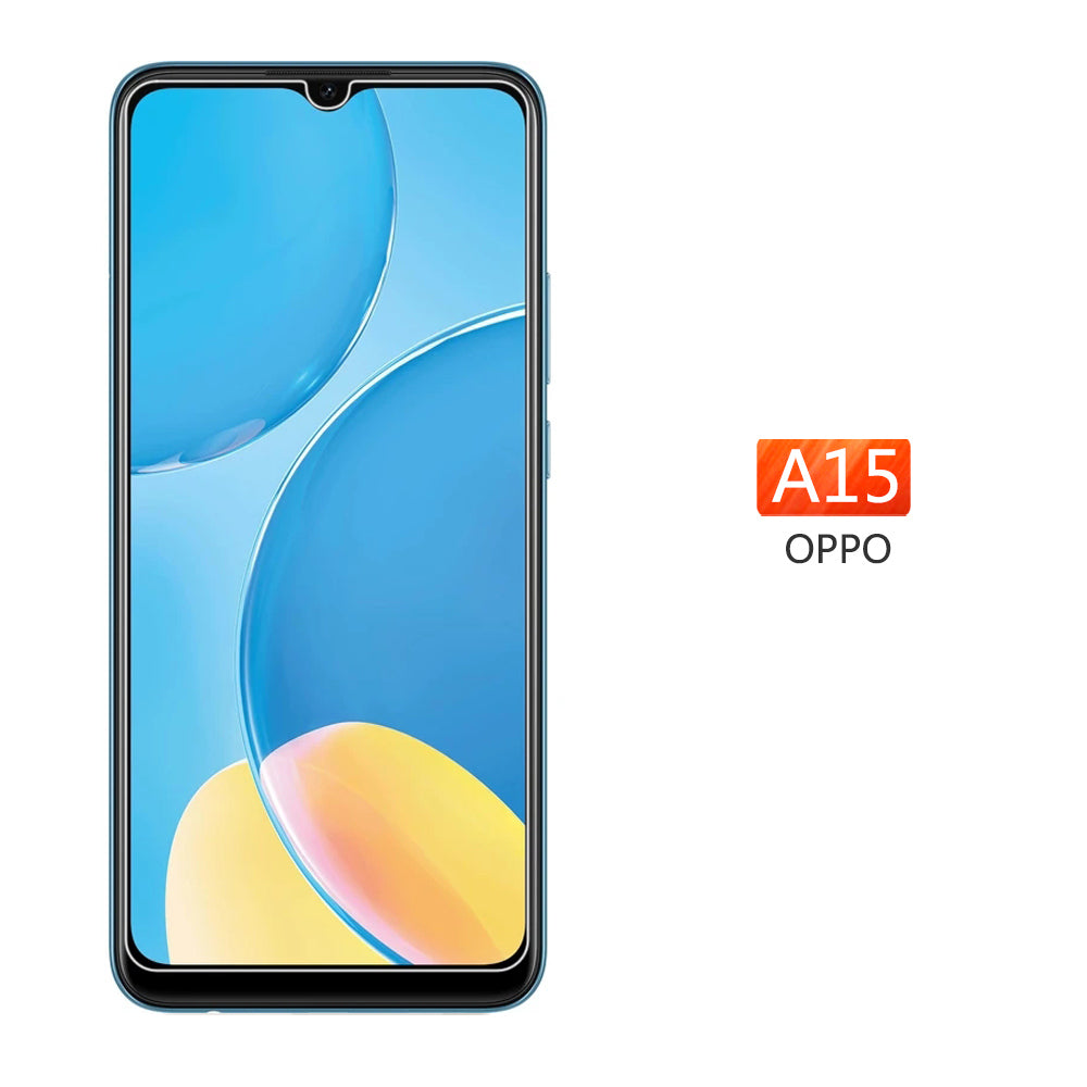 [2 Pack] Oppo Find X5 Lite Reno2 Z A76 A16S A54S A57 A73 A54 4G A74 5G Tempered Glass Screen Protector - Eastlakes Electronics