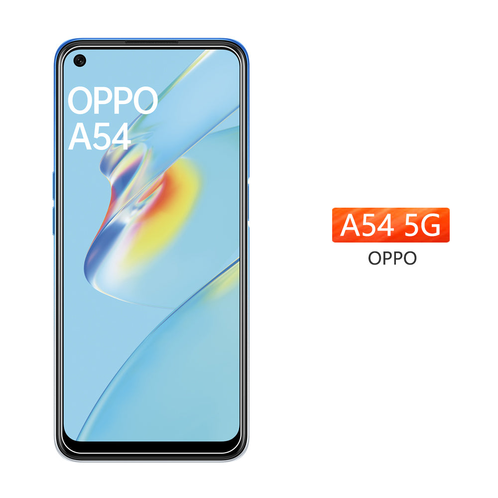 [2 Pack] Oppo Find X5 Lite Reno2 Z A76 A16S A54S A57 A73 A54 4G A74 5G Tempered Glass Screen Protector - Eastlakes Electronics