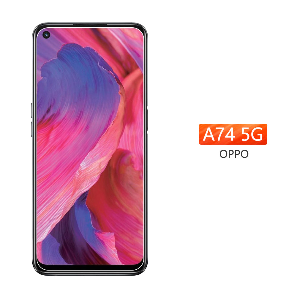 [2 Pack] Oppo Find X5 Lite Reno2 Z A76 A16S A54S A57 A73 A54 4G A74 5G Tempered Glass Screen Protector - Eastlakes Electronics