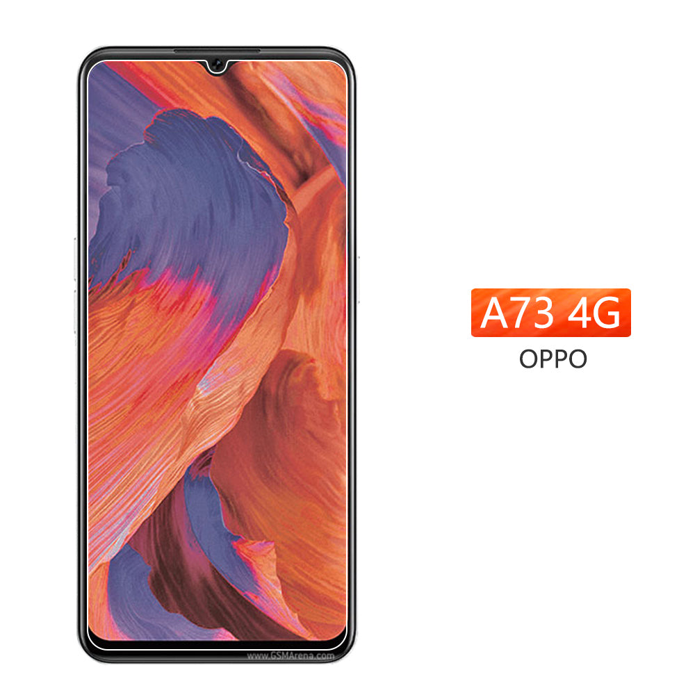 [2 Pack] Oppo Find X5 Lite Reno2 Z A76 A16S A54S A57 A73 A54 4G A74 5G Tempered Glass Screen Protector - Eastlakes Electronics