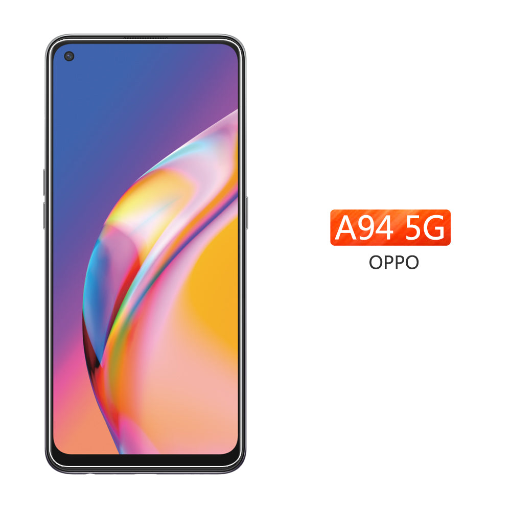 [2 Pack] Oppo Find X5 Lite Reno2 Z A76 A16S A54S A57 A73 A54 4G A74 5G Tempered Glass Screen Protector - Eastlakes Electronics