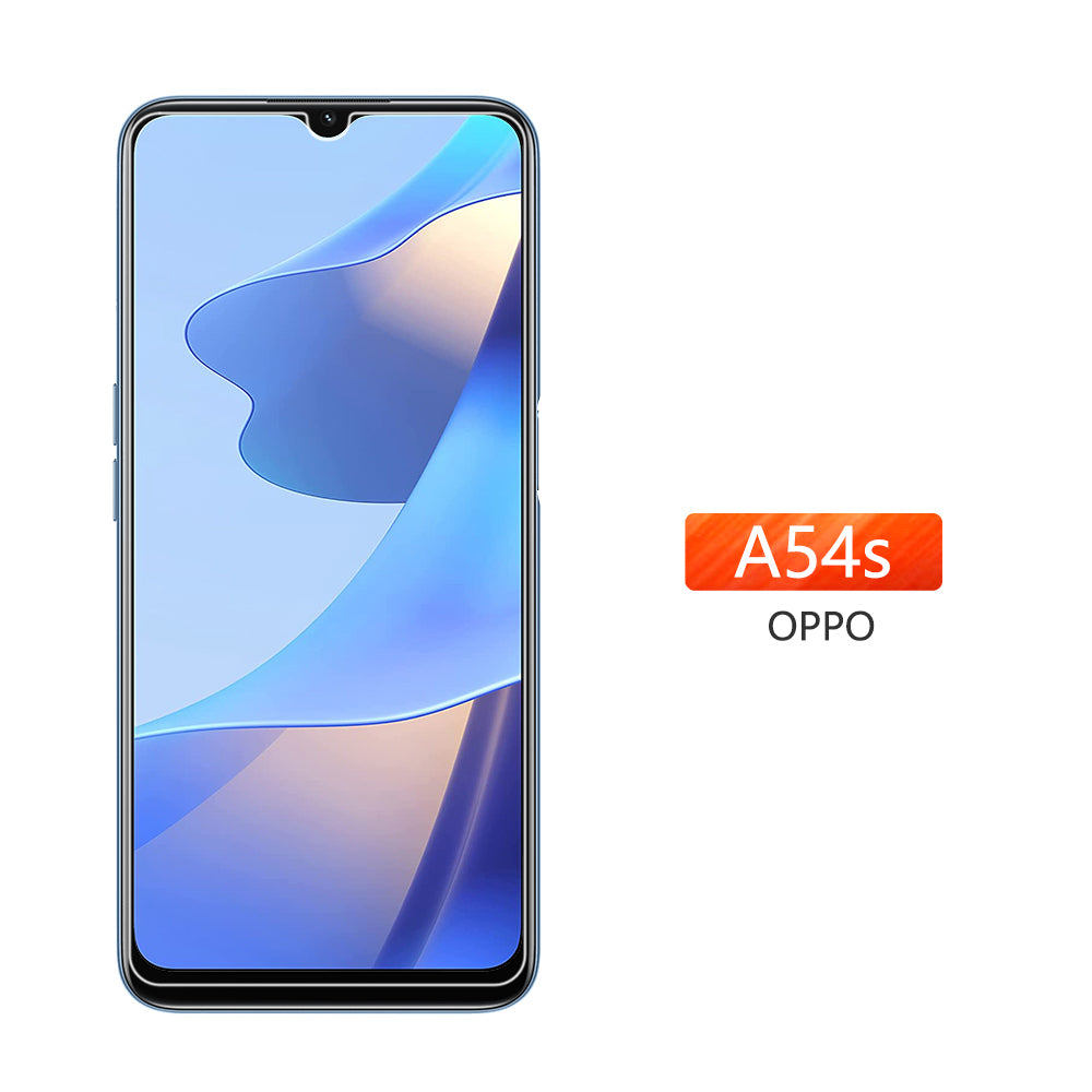 [2 Pack] Oppo Find X5 Lite Reno2 Z A76 A16S A54S A57 A73 A54 4G A74 5G Tempered Glass Screen Protector - Eastlakes Electronics