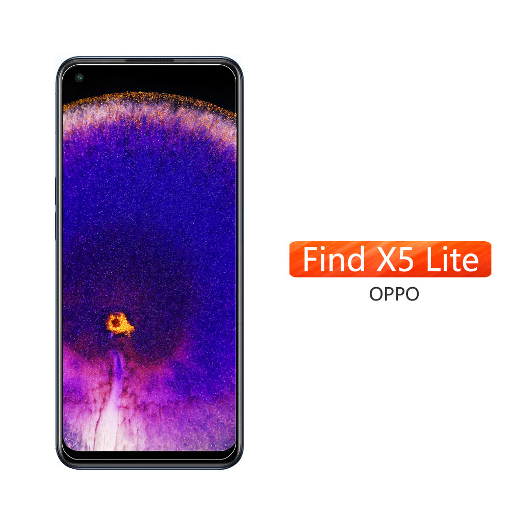 [2 Pack] Oppo Find X5 Lite Reno2 Z A76 A16S A54S A57 A73 A54 4G A74 5G Tempered Glass Screen Protector - Eastlakes Electronics