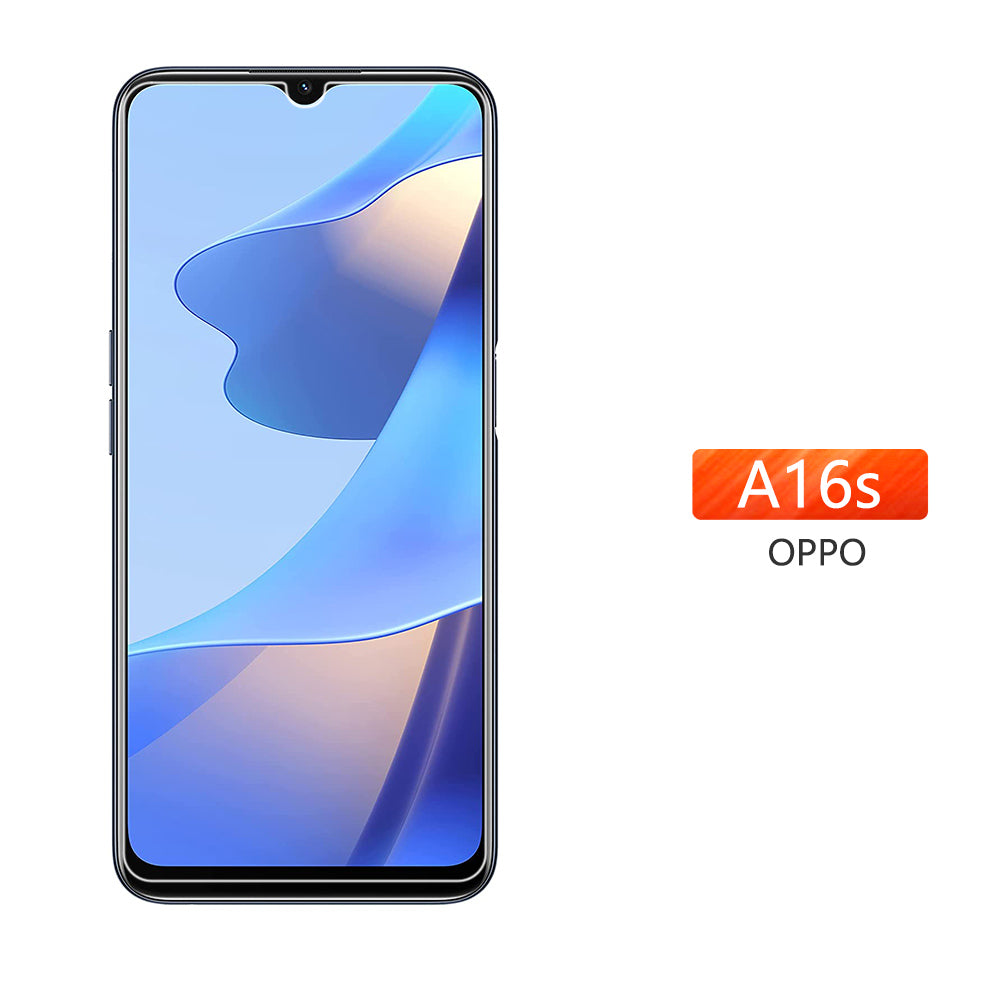 [2 Pack] Oppo Find X5 Lite Reno2 Z A76 A16S A54S A57 A73 A54 4G A74 5G Tempered Glass Screen Protector - Eastlakes Electronics