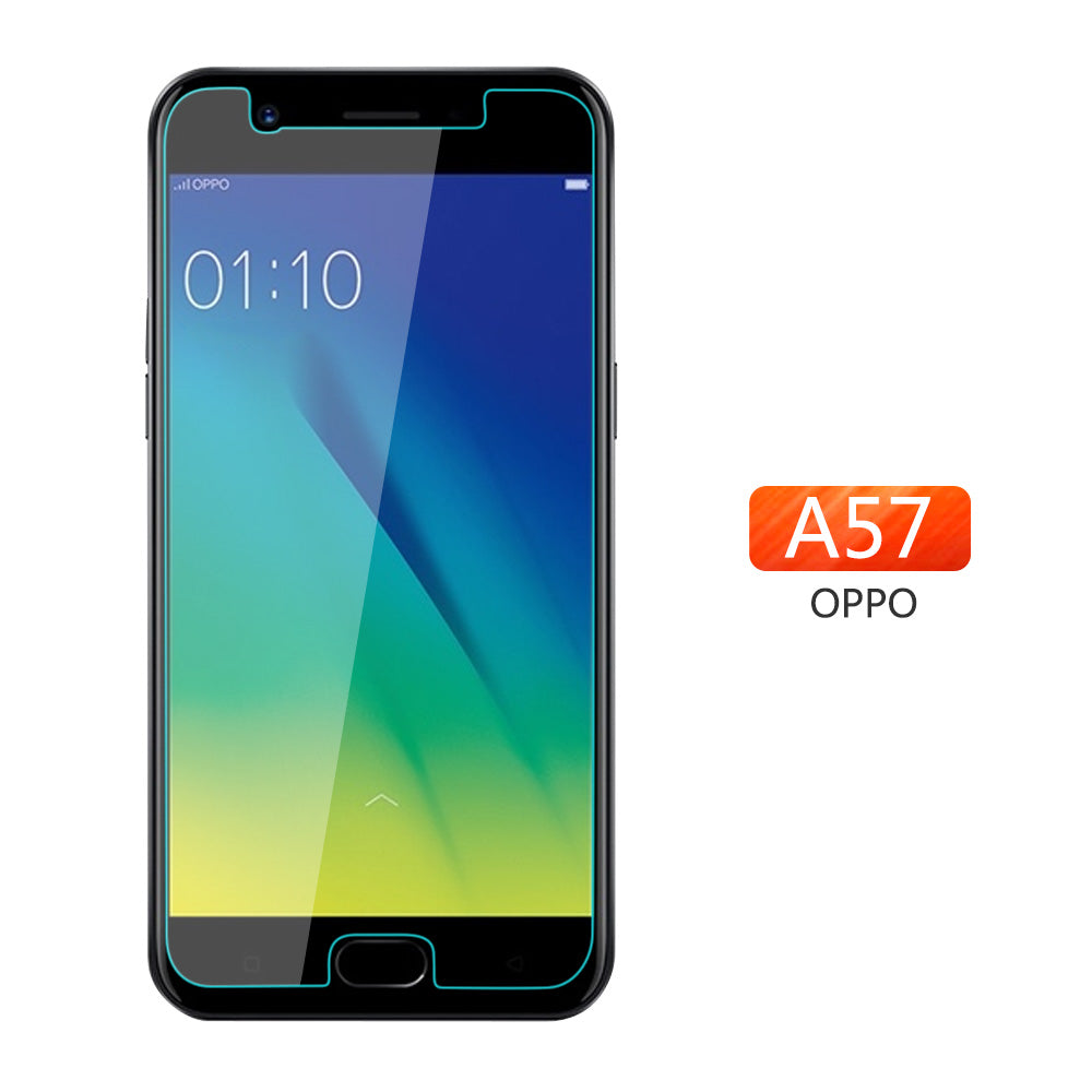 [2 Pack] Oppo Find X5 Lite Reno2 Z A76 A16S A54S A57 A73 A54 4G A74 5G Tempered Glass Screen Protector - Eastlakes Electronics