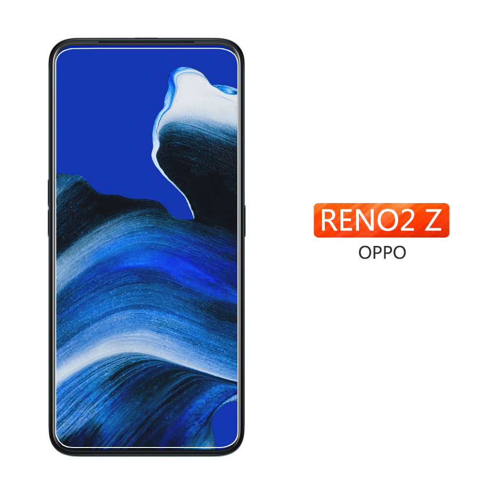 [2 Pack] Oppo Find X5 Lite Reno2 Z A76 A16S A54S A57 A73 A54 4G A74 5G Tempered Glass Screen Protector - Eastlakes Electronics