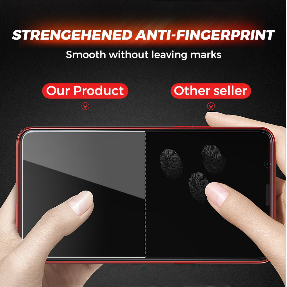 [2 Pack] Oppo Find X5 Lite Reno2 Z A76 A16S A54S A57 A73 A54 4G A74 5G Tempered Glass Screen Protector - Eastlakes Electronics