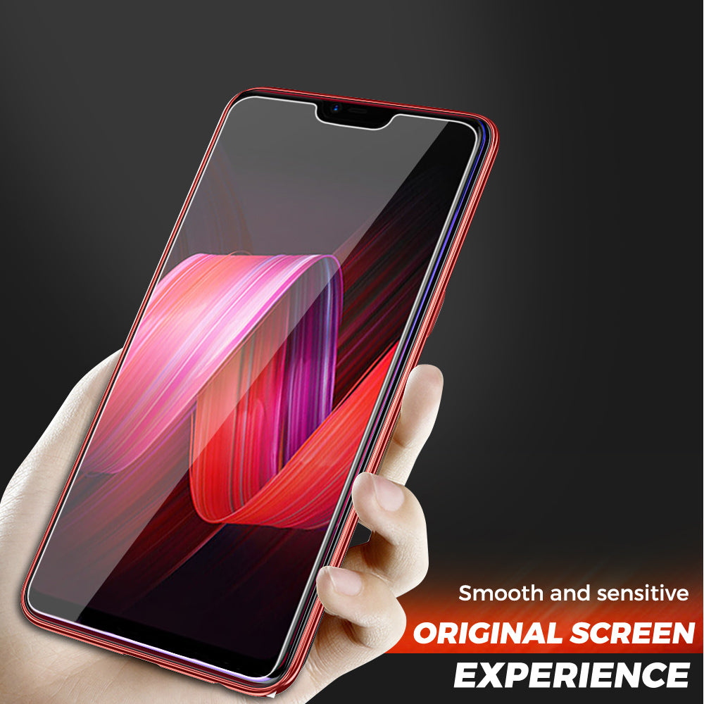 [2 Pack] Oppo Find X5 Lite Reno2 Z A76 A16S A54S A57 A73 A54 4G A74 5G Tempered Glass Screen Protector - Eastlakes Electronics