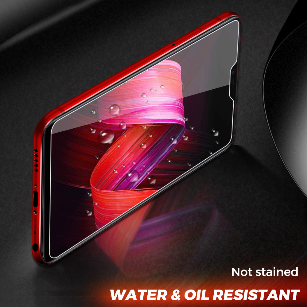 [2 Pack] Oppo Find X5 Lite Reno2 Z A76 A16S A54S A57 A73 A54 4G A74 5G Tempered Glass Screen Protector - Eastlakes Electronics
