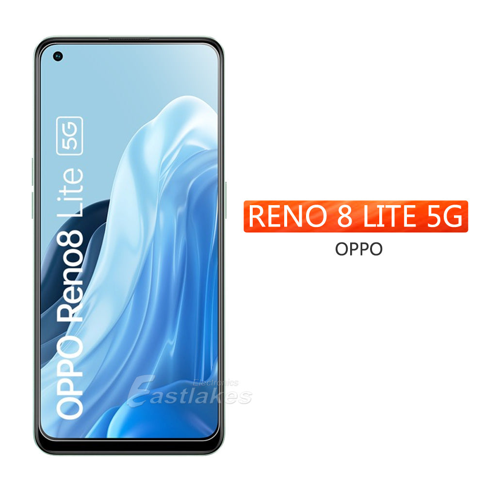 [2 Pack] Oppo Find X5 Lite Reno2 Z A76 A16S A54S A57 A73 A54 4G A74 5G Tempered Glass Screen Protector - Eastlakes Electronics